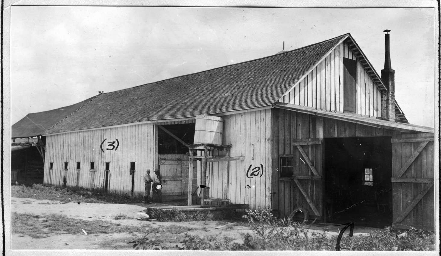107~Klinke Pasteurinzing Plant Abandoned Cow Stables Aug 1920.jpg